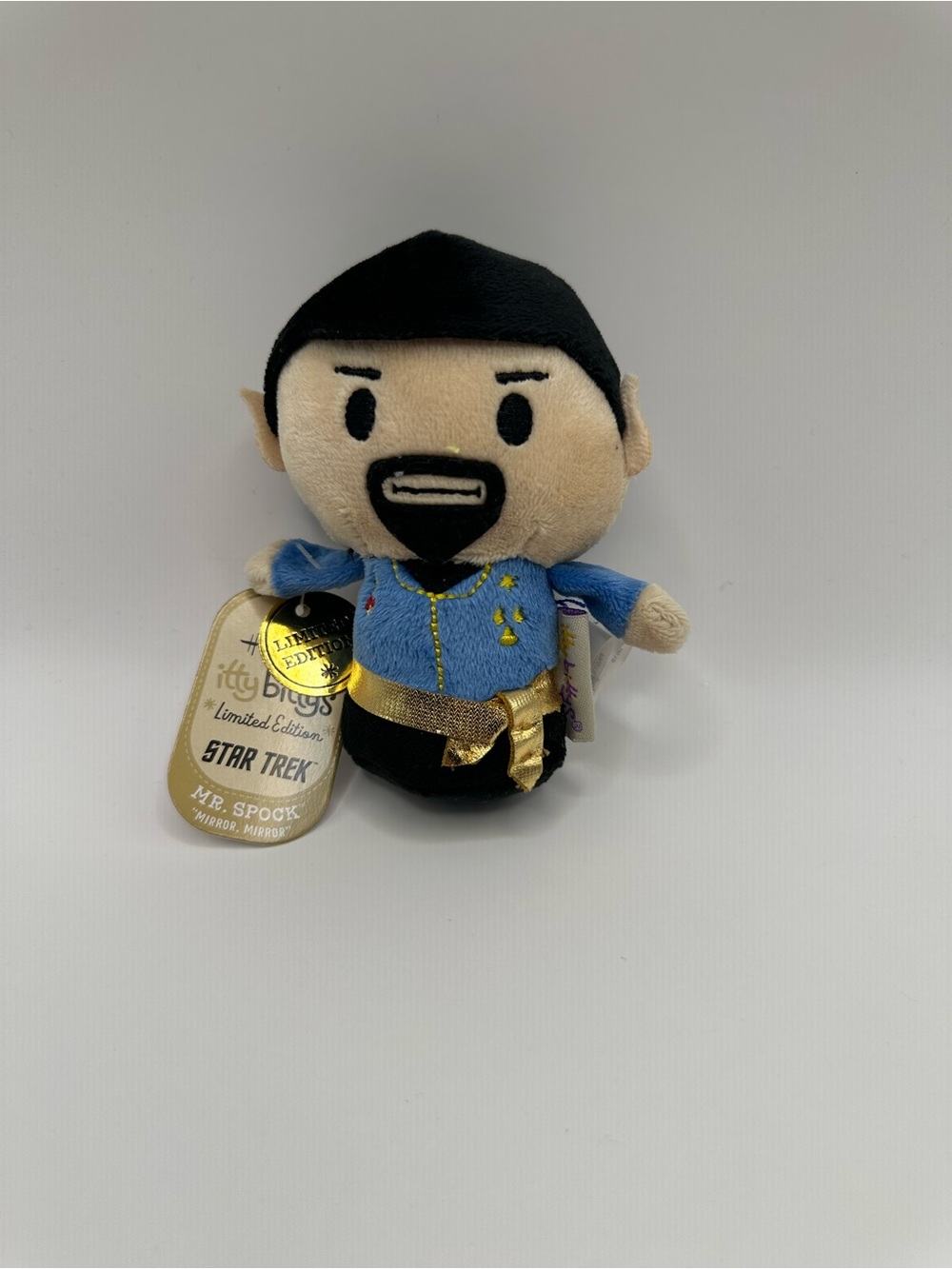 Hallmark Mr. Spock Blue Gold Black Plush (Star Trek)